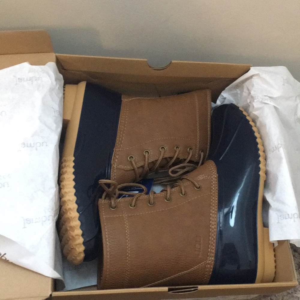 JBU Rubber Fur-Lined Duck Boots - Picture 14 of 16